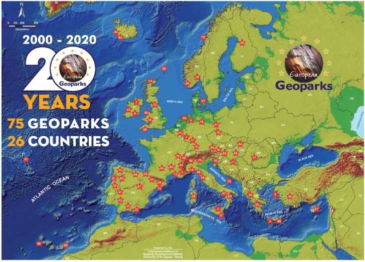 European Geoparks Network EGN