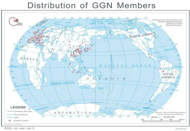Global Geoparks Network GGN 